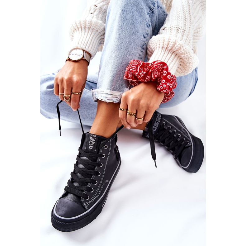 Vysoce izolované tenisky Big Star GG274026 černé černá 1