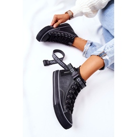 Vysoce izolované tenisky Big Star GG274026 černé černá 2