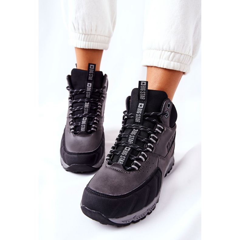 Trekové boty Big Star II274454 Black černý 1