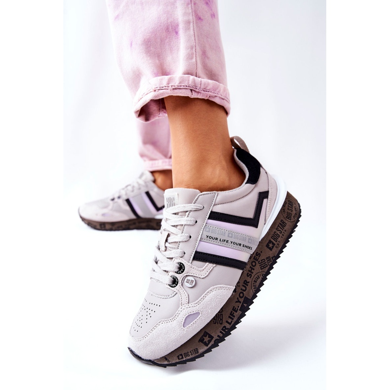 Dámská sportovní obuv Big Star II274297 Šedá 2