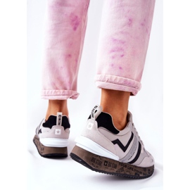 Dámská sportovní obuv Big Star II274297 Šedá 1