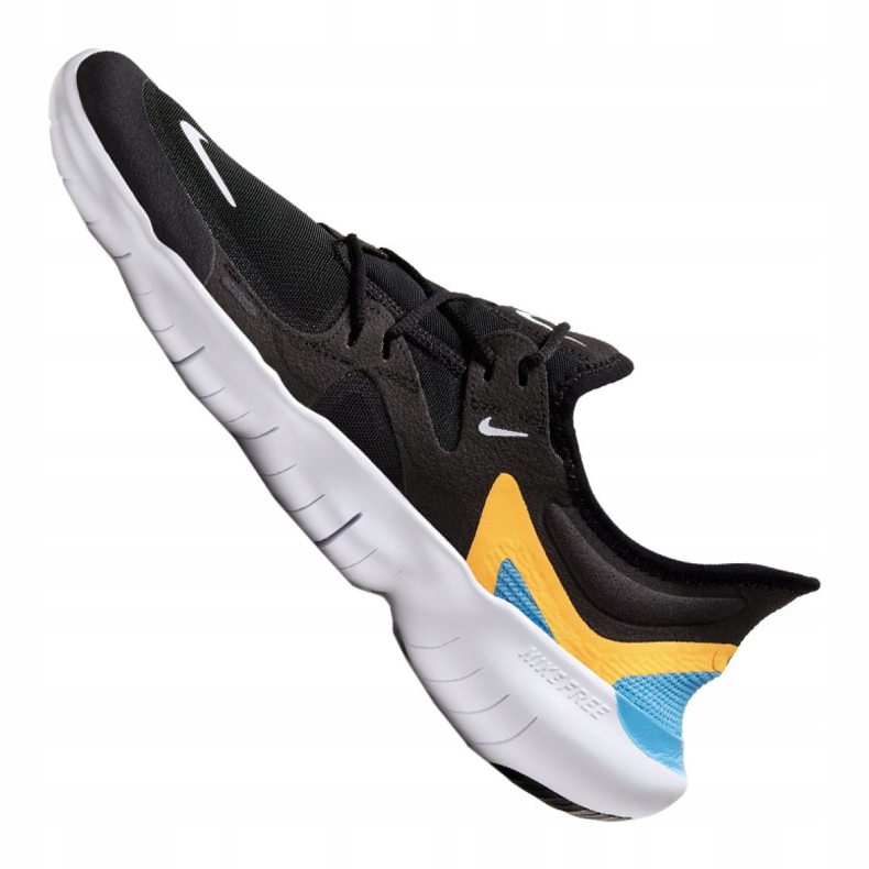 Boty Nike Free Rn 5.0 M AQ1289-013 černá 4