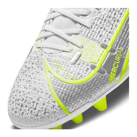 Kopačky Nike Superfly 8 Academy Ag M CV0842-107 stříbrný 5