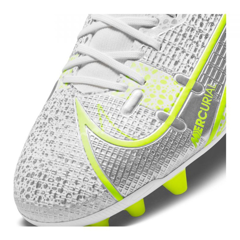 Kopačky Nike Superfly 8 Academy Ag M CV0842-107 stříbro 5