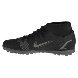 Boty Nike Mercurial Superfly 8 Club Tf M CV0955-004 černý 1