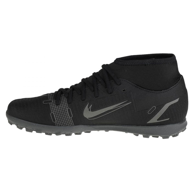 Boty Nike Mercurial Superfly 8 Club Tf M CV0955-004 černý 1