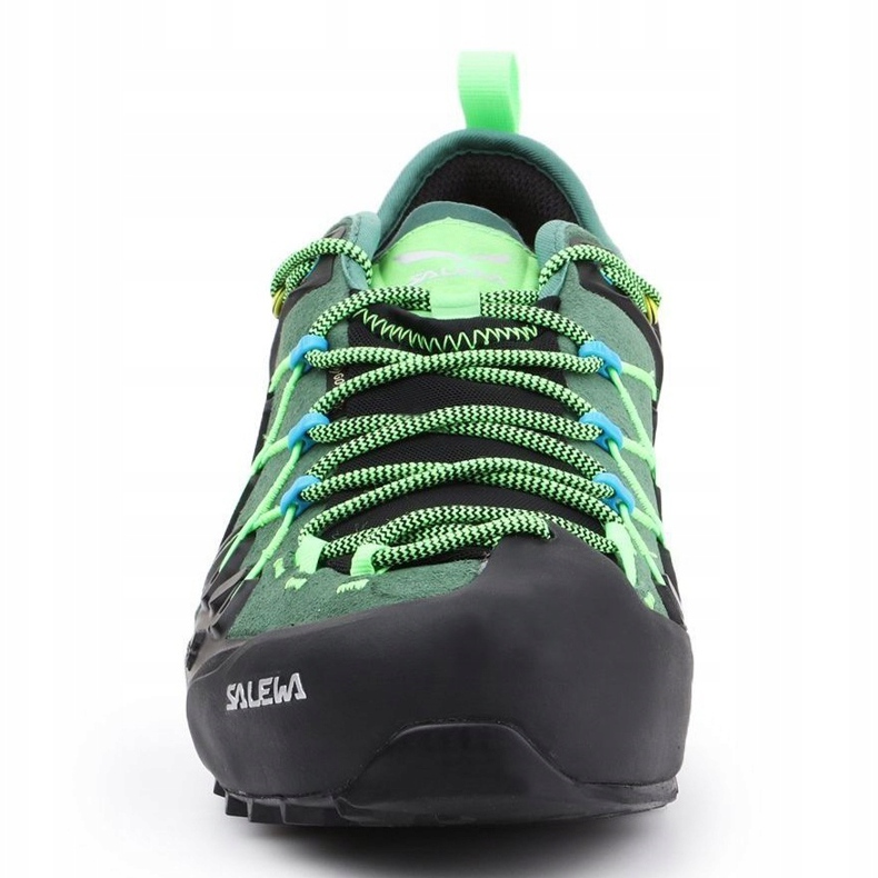 Treková obuv Salewa Ms Wildfire Edge Gtx M 61375-5949 černá zelená 1