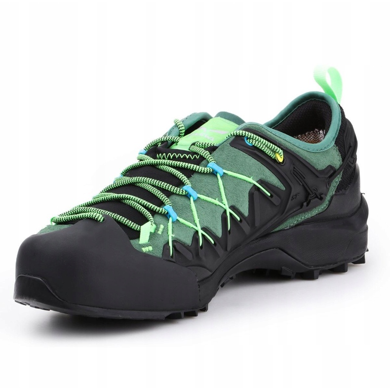 Treková obuv Salewa Ms Wildfire Edge Gtx M 61375-5949 černý zelený 2