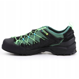 Treková obuv Salewa Ms Wildfire Edge Gtx M 61375-5949 černý zelený 4