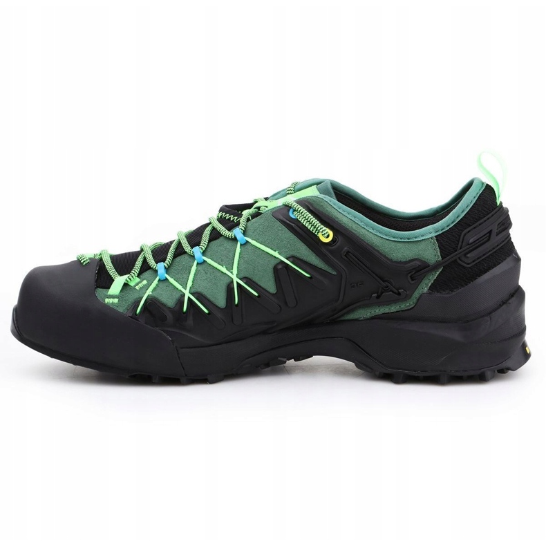 Treková obuv Salewa Ms Wildfire Edge Gtx M 61375-5949 černá zelená 4