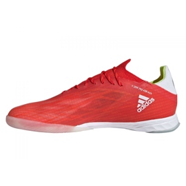 Kopačky Adidas X Speedflow.1 In M FY3276 červený červený 1