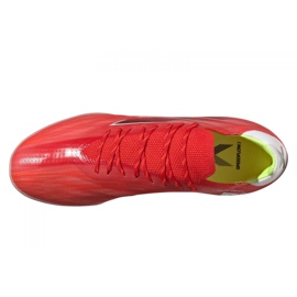 Kopačky Adidas X Speedflow.1 In M FY3276 červený červený 2