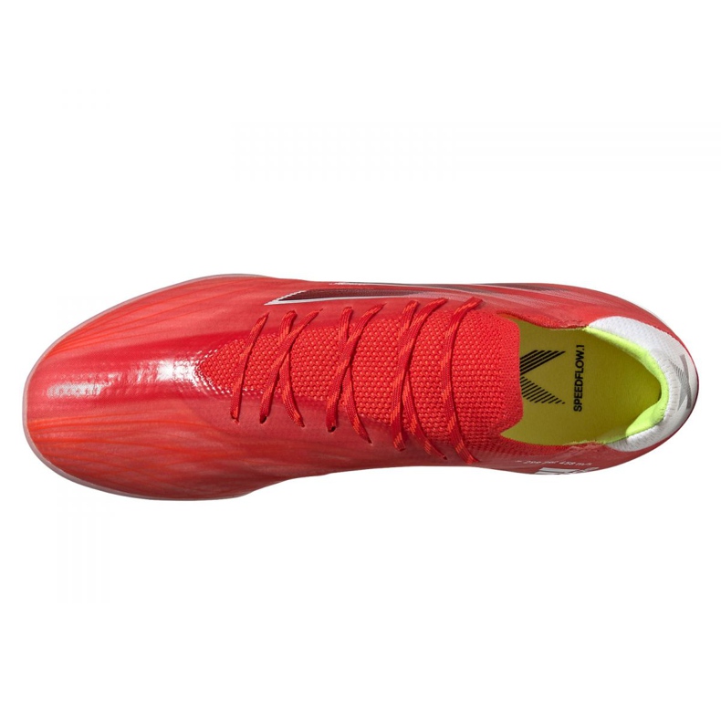 Kopačky Adidas X Speedflow.1 In M FY3276 červený červený 2