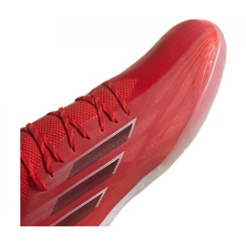 Kopačky Adidas X Speedflow.1 In M FY3276 červené červené 3