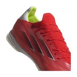 Kopačky Adidas X Speedflow.1 In M FY3276 červené červené 4