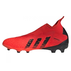 Kopačky Adidas Predator Freak.3 Ll Fg M FY6295 červený červený 1