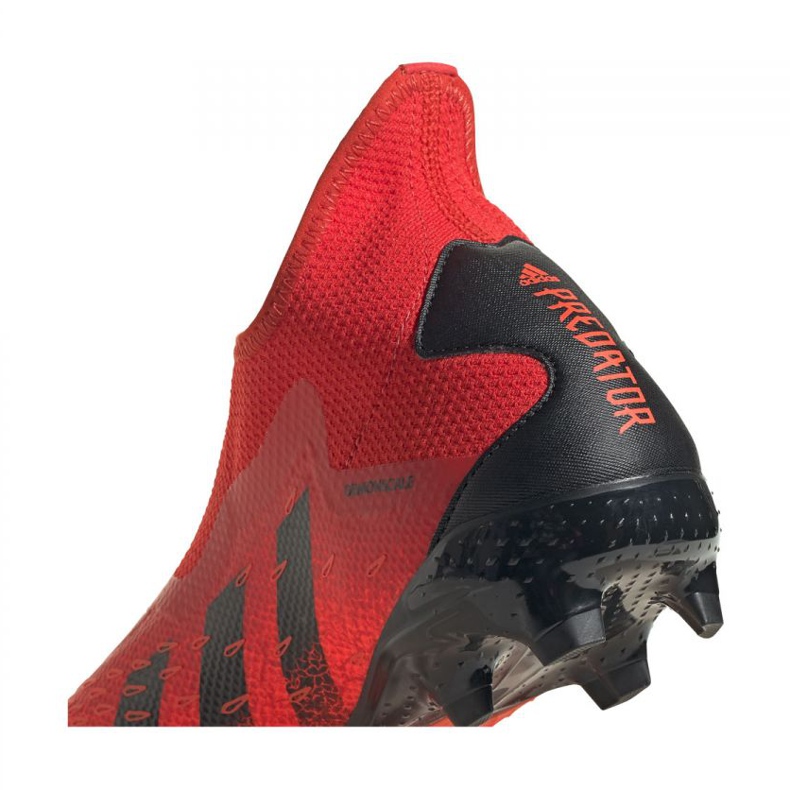 Kopačky Adidas Predator Freak.3 Ll Fg M FY6295 červený červený 2