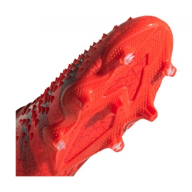 Kopačky Adidas Predator Freak.1 Fg M FY6256 červený červený 2