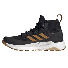 Boty Adidas Terrex Free Hiker Gtx M FZ2507 černý 1
