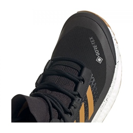 Boty Adidas Terrex Free Hiker Gtx M FZ2507 černý 2