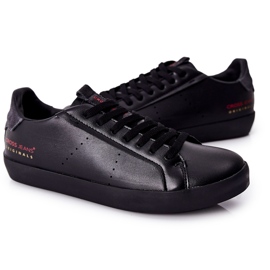 Pánské tenisky Cross Jeans Black II1R4013C černá 2