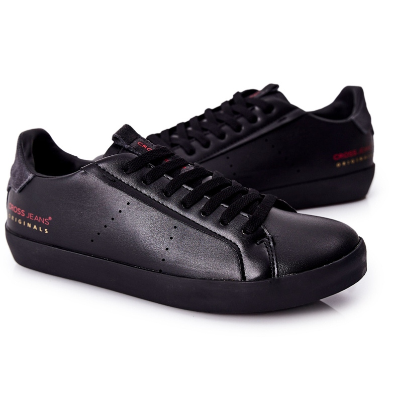 Pánské tenisky Cross Jeans Black II1R4013C černá 2