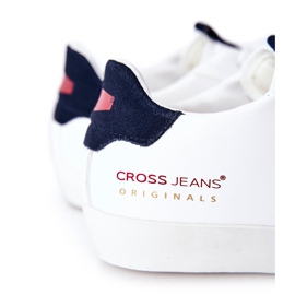 Pánské tenisky Cross Jeans White II1R4012C bílý 1