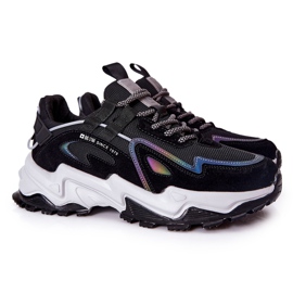 Pánská sportovní obuv Tenisky Big Star II174044 Black černá 1