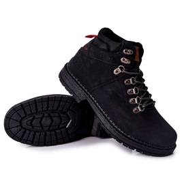 Pánské trekové boty Cross Jeans EE1R4028C černé černá 3