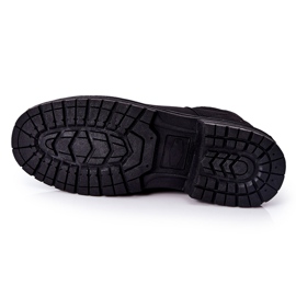 Pánské trekové boty Cross Jeans EE1R4028C černé černá 6