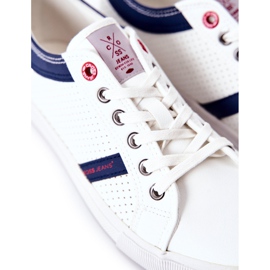 Pánské tenisky Cross Jeans II1R4005C bílé bílý 1
