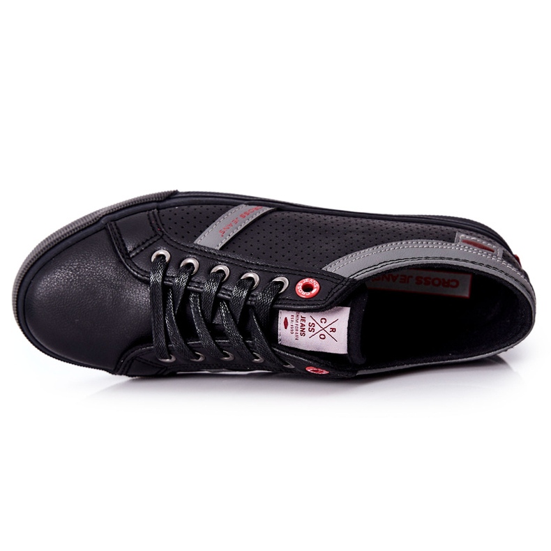Pánské tenisky Cross Jeans II1R4004C černé černá 1