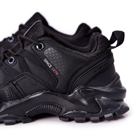 Pánské sportovní tenisky Big Star II174113 Black černý 2