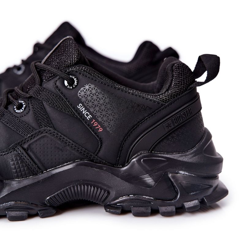 Pánské sportovní tenisky Big Star II174113 Black černý 2