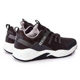 Sportovní obuv Big Star Memory Foam Grey II174184 šedá 2