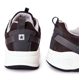Sportovní obuv Big Star Memory Foam Grey II174184 šedá 1