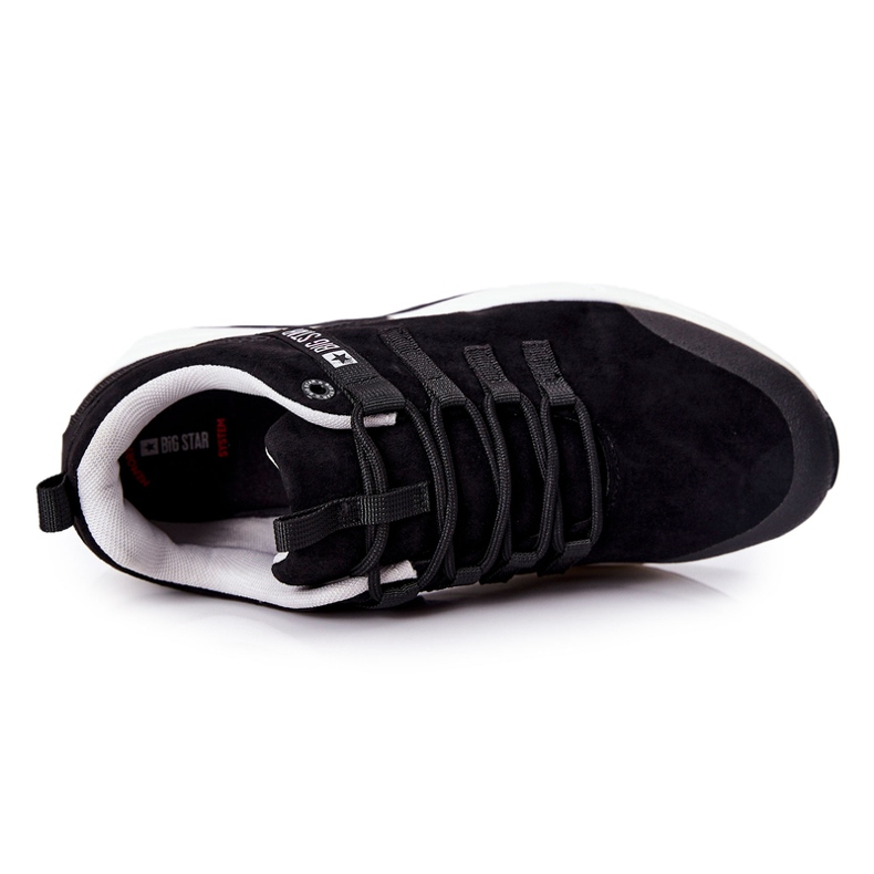 Sportovní obuv Big Star Memory Foam Black II174186 černý 2