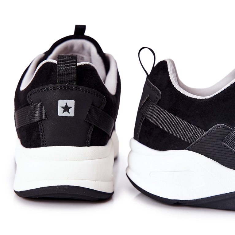 Sportovní obuv Big Star Memory Foam Black II174186 černá 1 Sportovní obuv Big Star Memory Foam Black II174186 černá 1