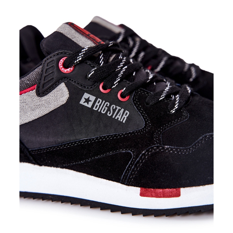Pánské sportovní boty Big Star II174191 černé černá 1