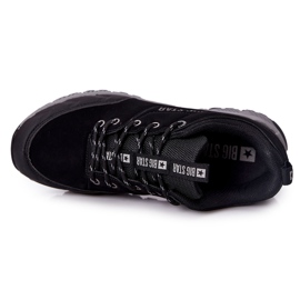 Pánské sportovní boty Big Star II174182 černé černý 1