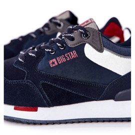Pánské sportovní boty Big Star II174190 Navy Blue modrý 1