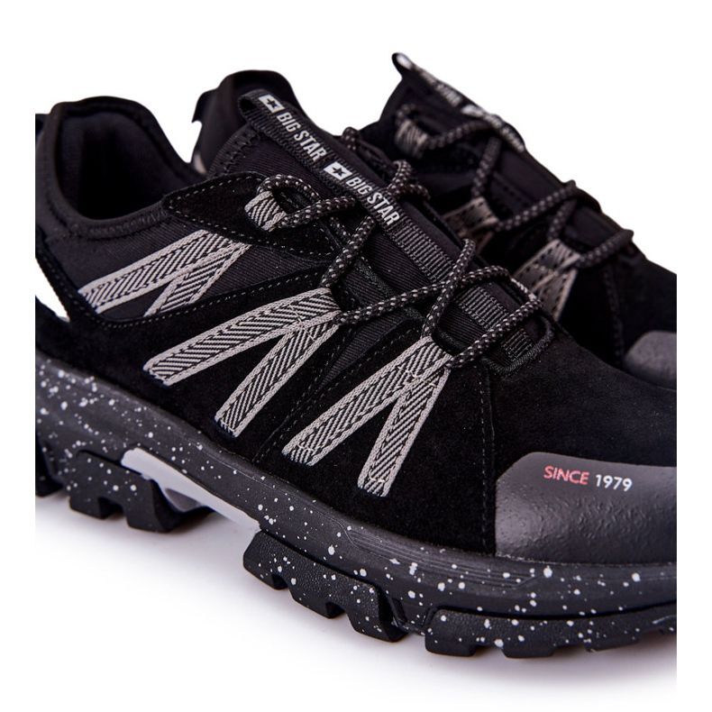 Sportovní obuv Big Star Memory Foam II174237 Black černý 1