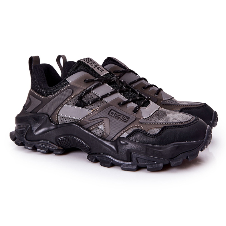 Sportovní obuv Big Star Memory Foam II174209 Černá 2 Sportovní obuv Big Star Memory Foam II174209 Černá 2