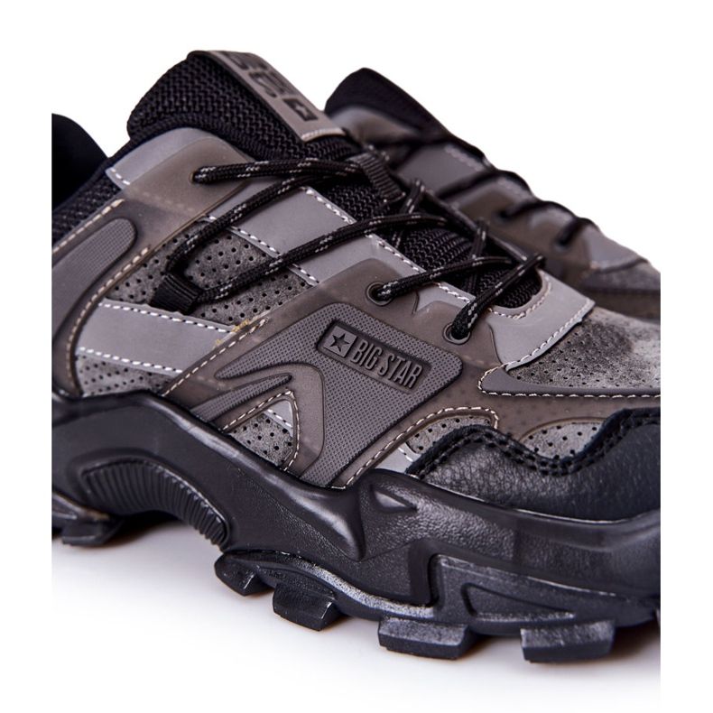 Sportovní obuv Big Star Memory Foam II174209 Černá 1