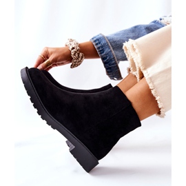 PH1 Černé Laurette Chelsea boty na plochém podpatku černá 1