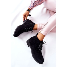 PH1 Černé teplé boty Malitea černý 1