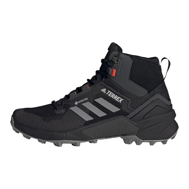 Boty Adidas Terrex Swift R3 Mid Gtx M FW2762 černá 1