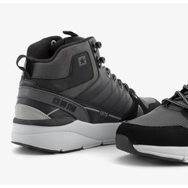 Černé pánské tenisky Big Star černý 1