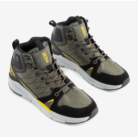 Zelené pánské tenisky Big Star zelená 1