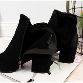 Zateplené boty Potocki W WOL29 černé černý 1